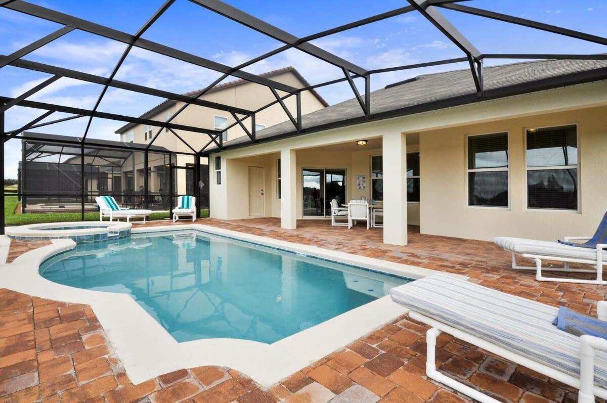 Beautiful 4 Bed Pool Villa With Game Room-1303Yc Davenport Exterior photo